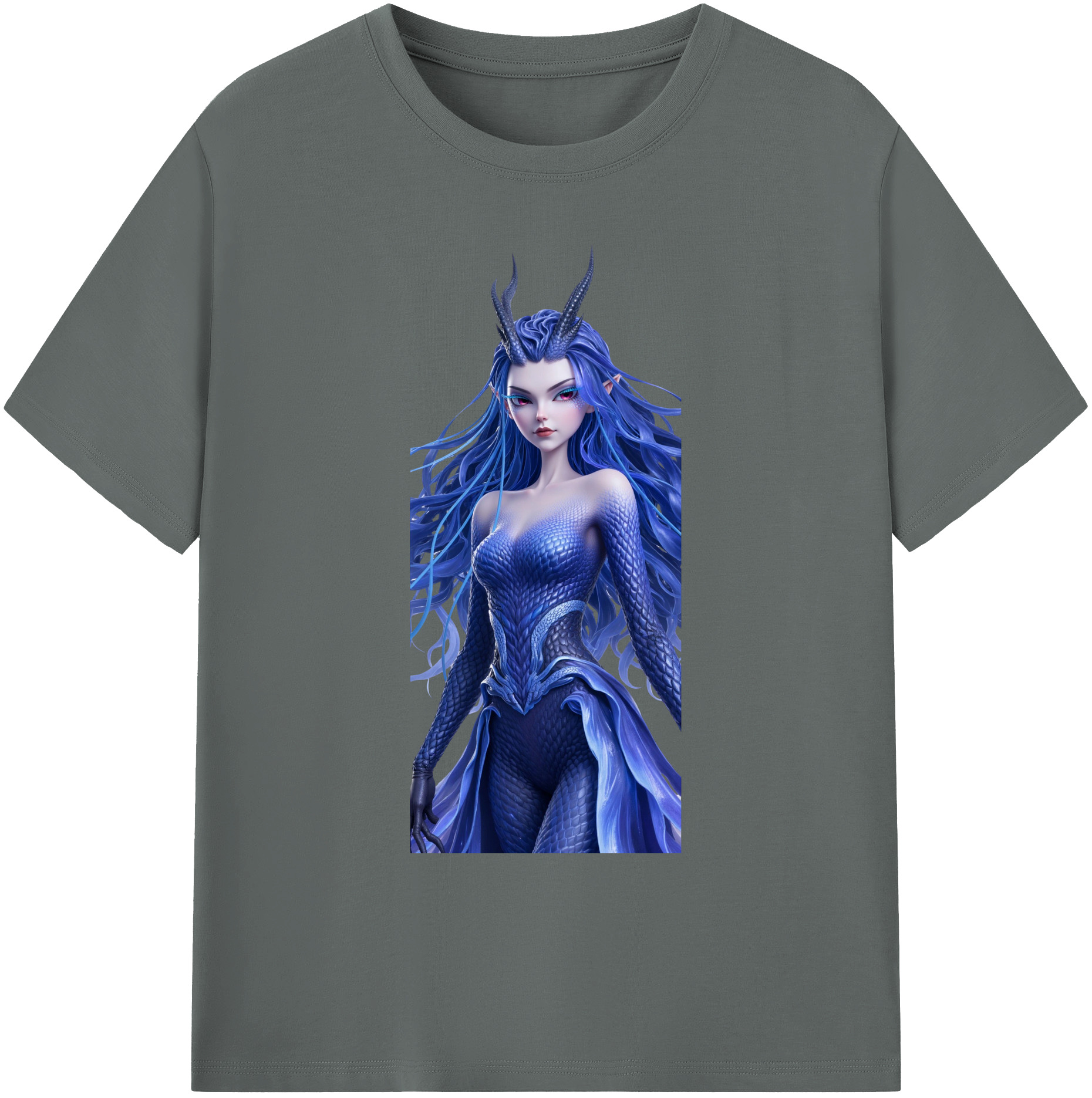 （画像用） Ne Zha 2 ナタ 魔童の大暴れ 綿100％ メンズ半袖Tシャツ｜肌触りやわらか＆通気性